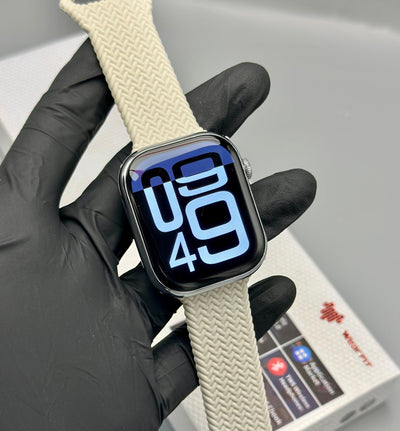 HK10 Pro Max Smartwatch | Super AMOLED Curved Display | AI ChatGPT | Bluetooth Calling & Headset Connectivity | Built-in Storage