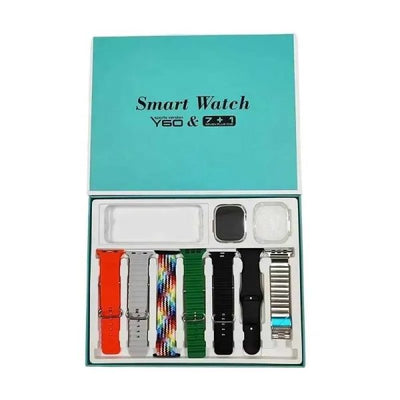 Y60 Smart Watch 7+1: The All-In-One Smart Watch for Every Style & Need