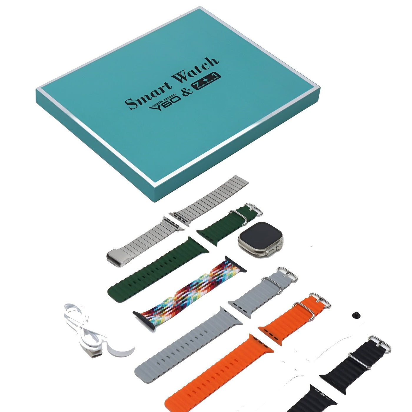 Y60 Smart Watch 7+1: The All-In-One Smart Watch for Every Style & Need