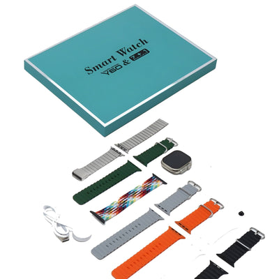 Y60 Smart Watch 7+1: The All-In-One Smart Watch for Every Style & Need