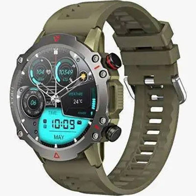 TF10 Pro Smart Watch – AMOLED Display, Sports Features, Stylish Design for Men and Boys.