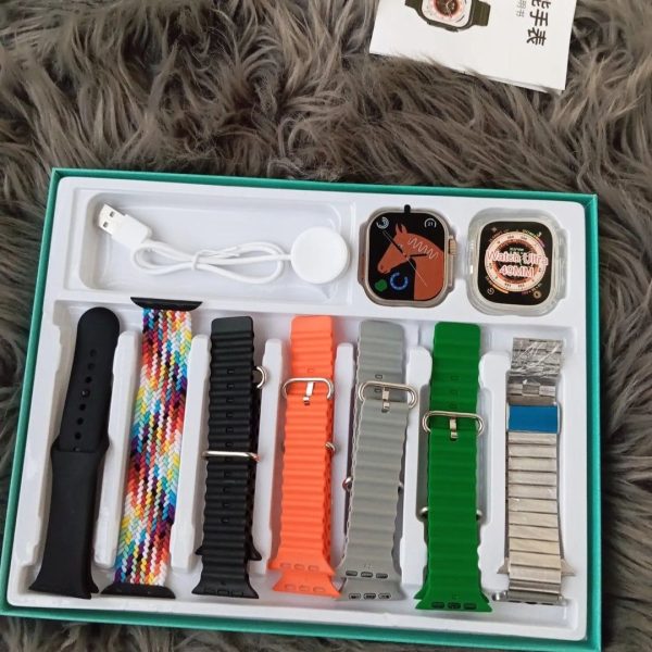 Y60 Smart Watch 7+1: The All-In-One Smart Watch for Every Style & Need