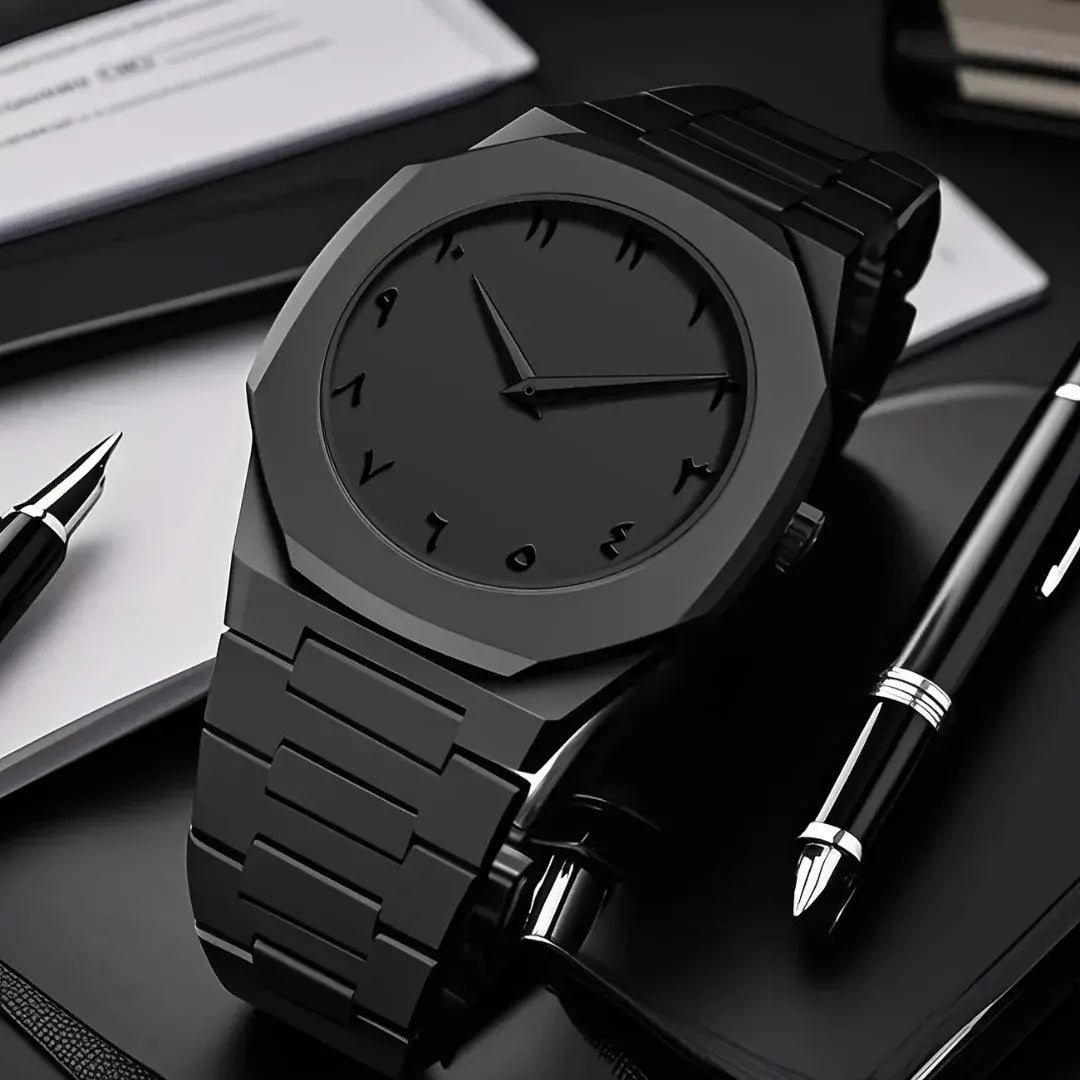 Arabic Aura Original Watch Black